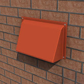 Timloc 9 x 9" Face Fit External Cowl 255 x 230mm Terracotta